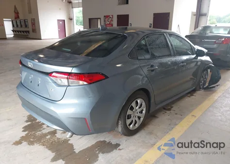2020 Toyota Corolla Le from USA, damaged, VIN 5YFEPRAE1LP073646